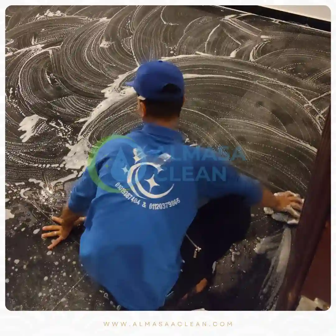 شركة تنظيف السيراميك بعد التشطيب