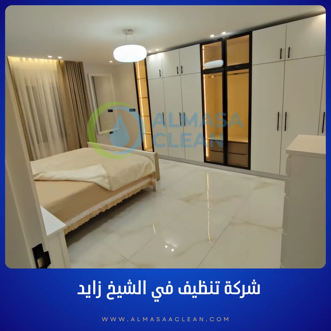 شركة تنظيف في الشيخ زايد